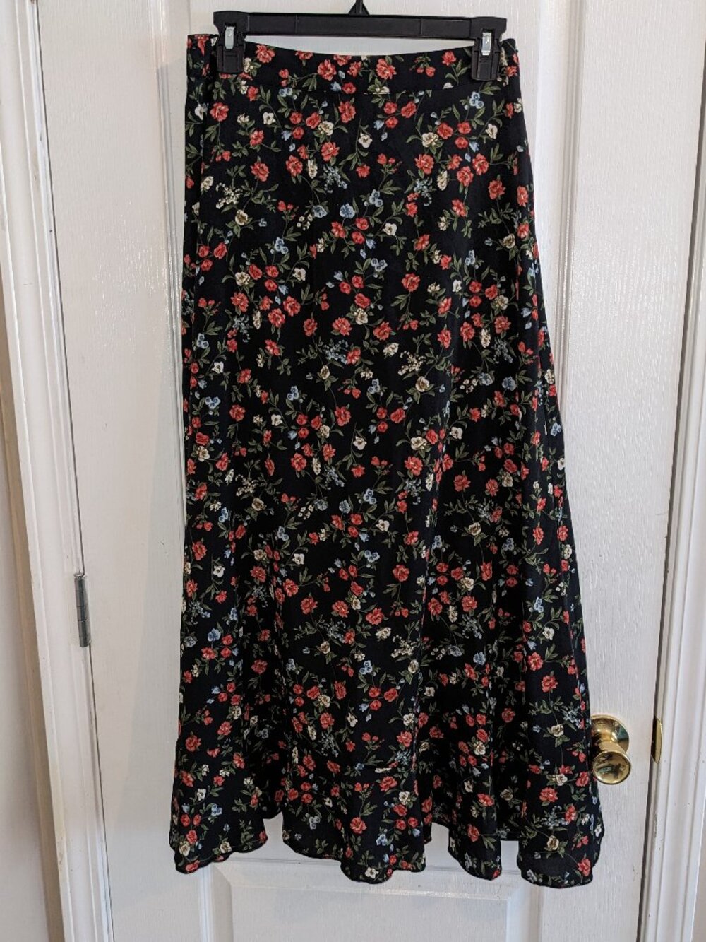 Shein Floral Maxi Skirt Sz M - Picture 6 of 8
